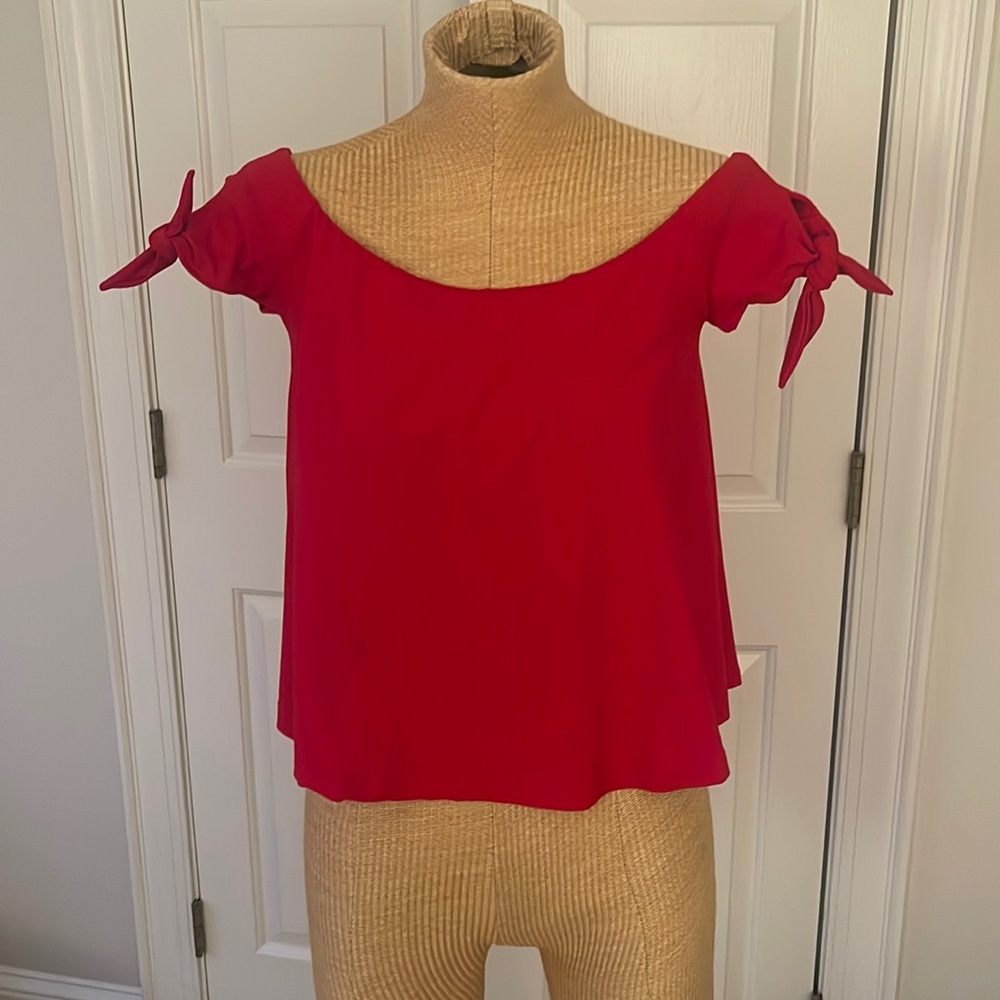 Susana Monaco Red Top